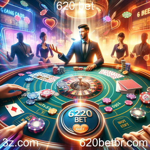 Mesas de Jogo na 620 Bet: A Emoção nas Apostas Online